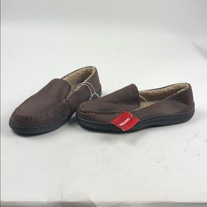 Craftsman Brown Slip Ons A93